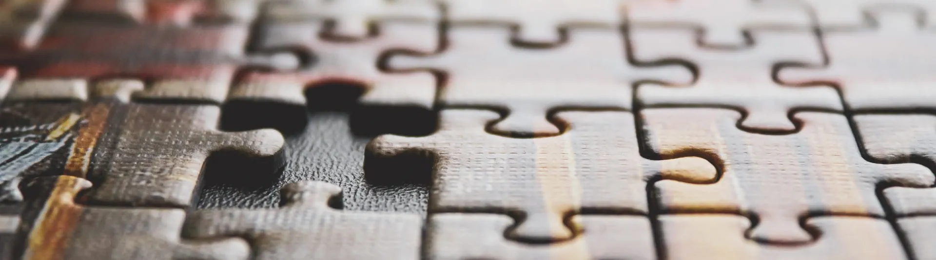 BANNER IMAGE - Puzzle piece missing