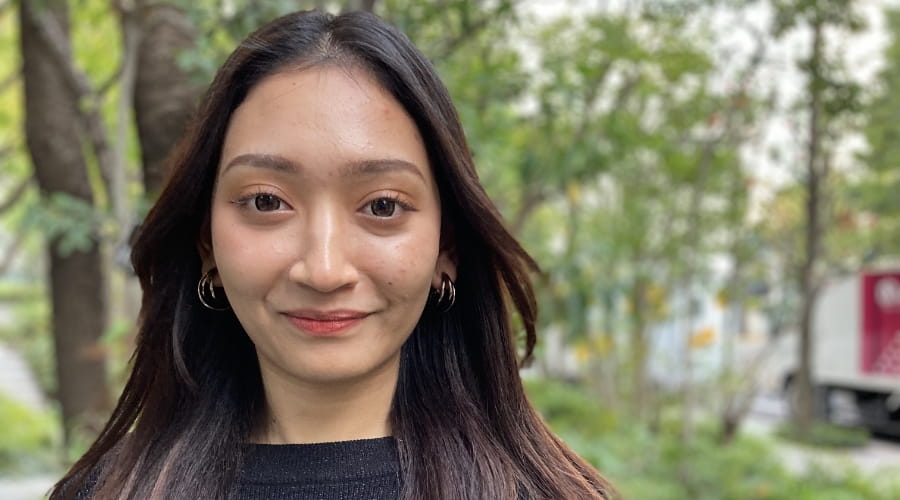 社員インタビュー:スレスタ ディアさん 社員インタビュー:スレスタ ディアさん