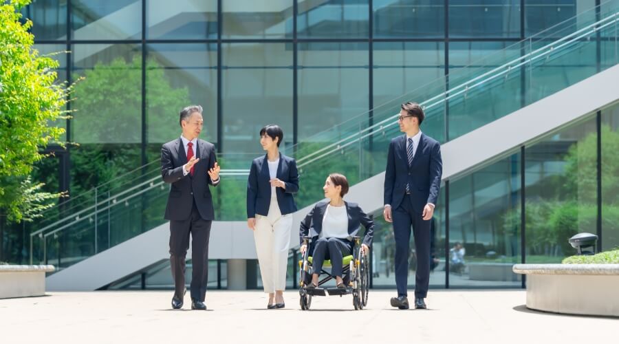 障がい者採用