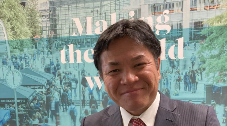 社員インタビュー:高橋和久さん 社員インタビュー:高橋和久さん