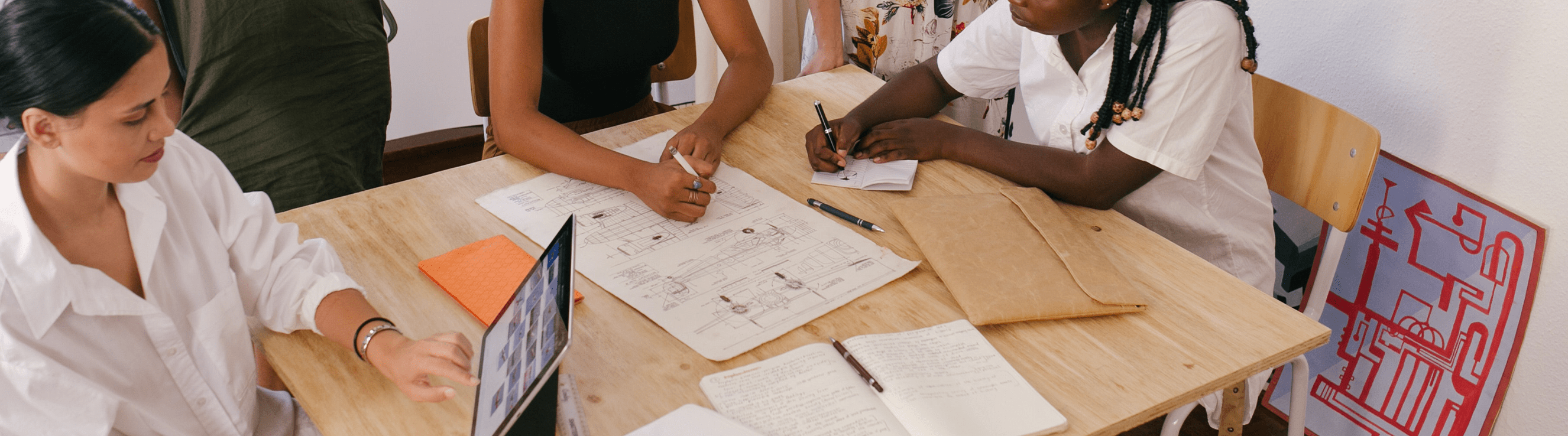 Four day workweek banner