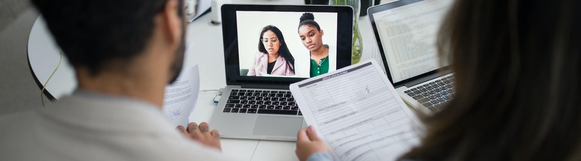 BANNER - One Way Job Interview BANNER - One Way Job Interview