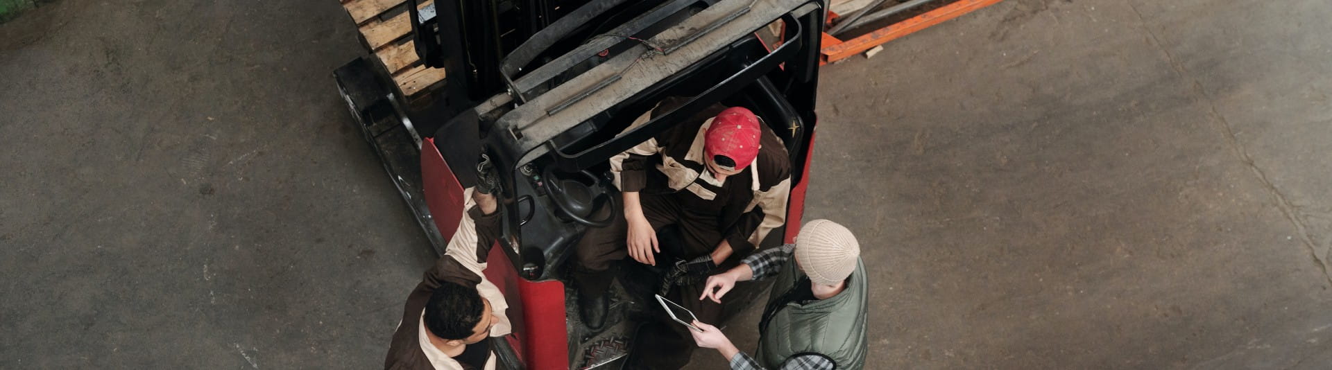 BANNER - Rose - Forklift