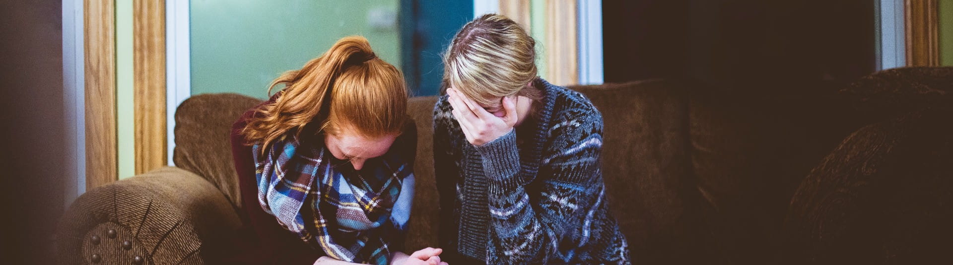 BANNER - Women Grieving Loss