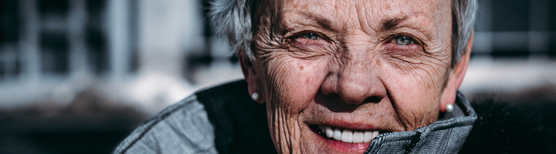 BANNER IMAGE - Elderly Woman