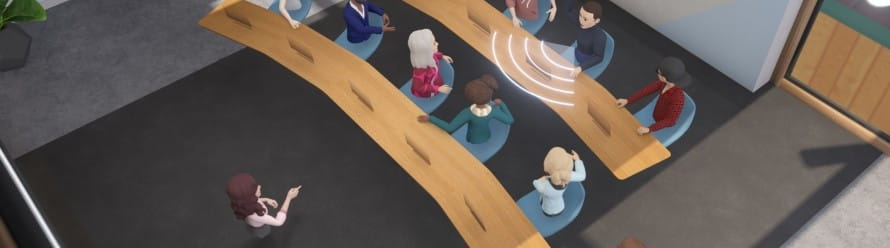 BANNER IMAGE - Work In The Metaverse How The Metaverse Is Shaping The Future Of Work 3