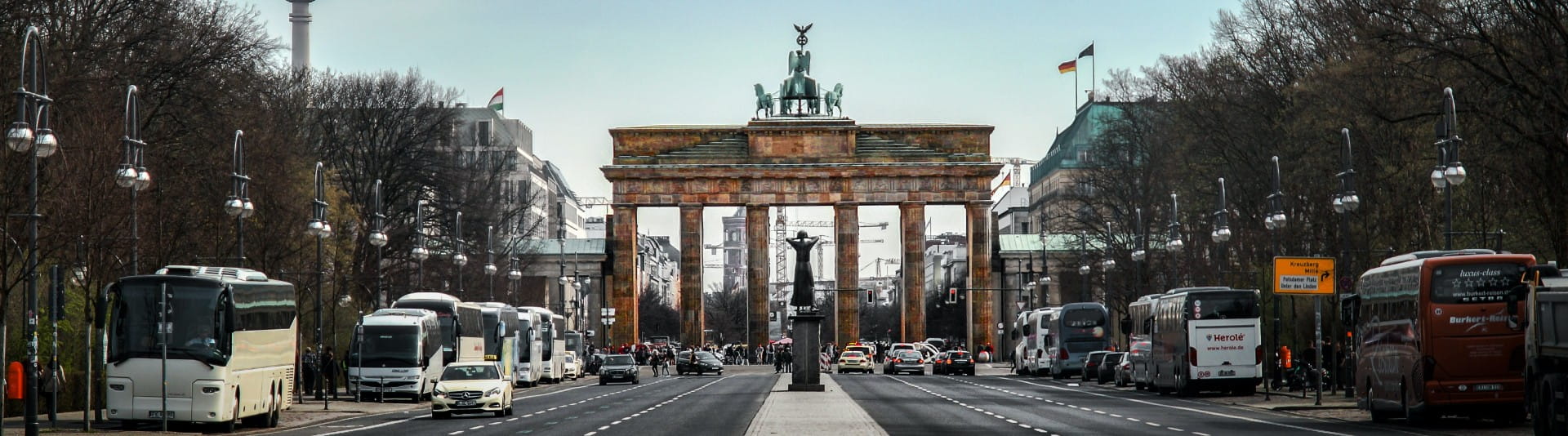 BANNER IMAGE - Berlin city center