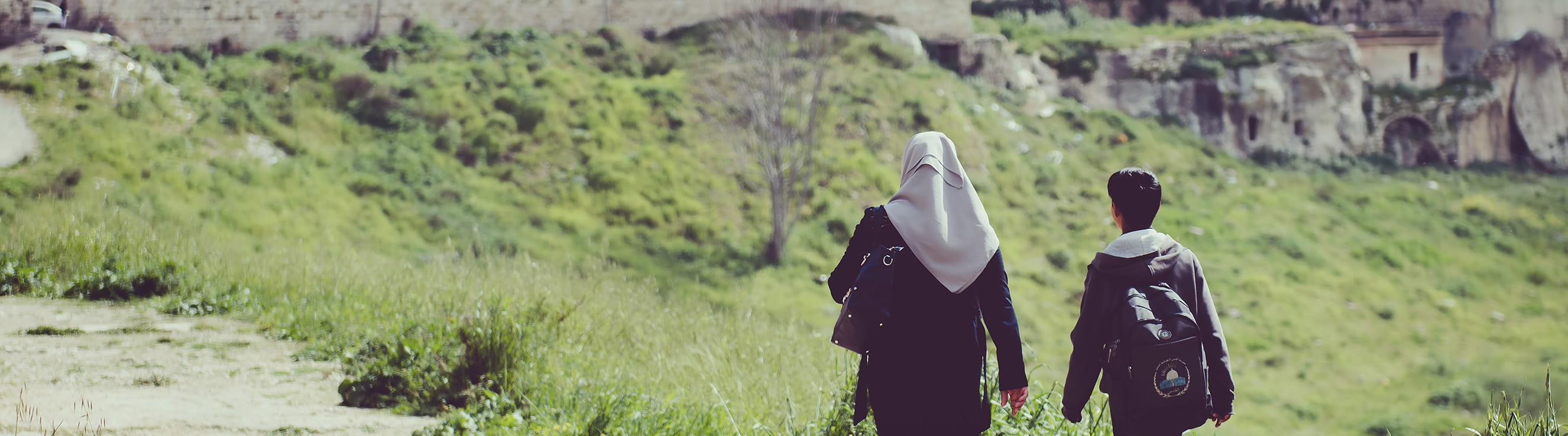 Refugee statement banner