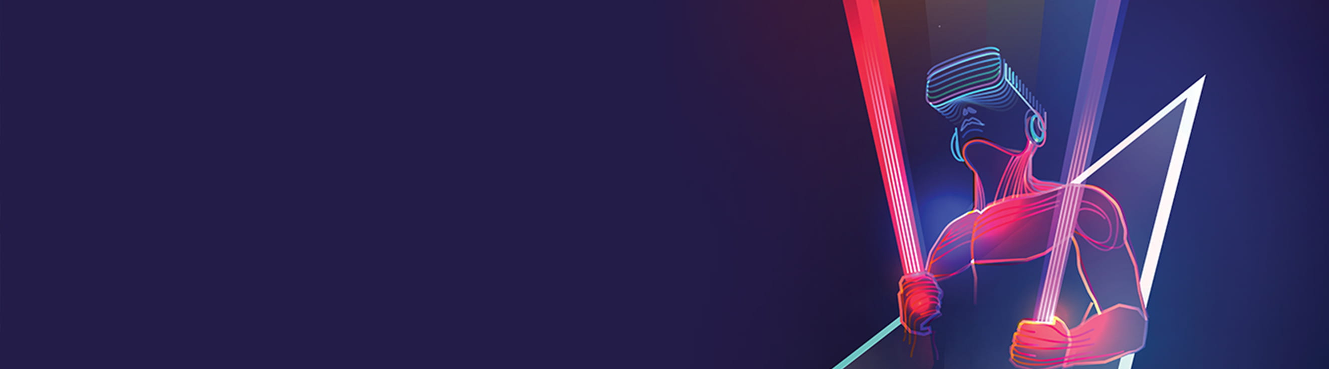 art gallery thin banner