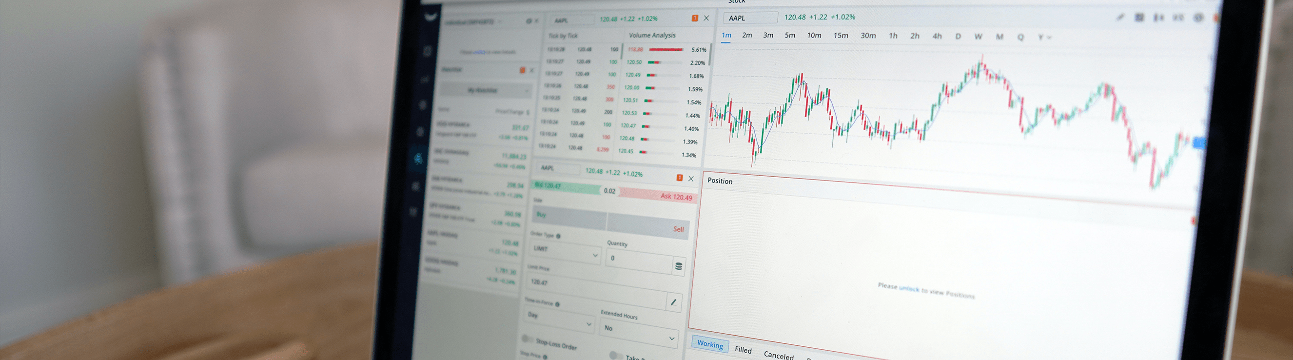 half year report banner