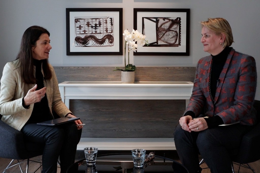 Future of Work Conversations - Katy George