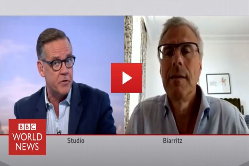 Alain Dehaze On BBC Upskilling Is Key To Overcome The Impact Of The Crisis On The Future Of Work