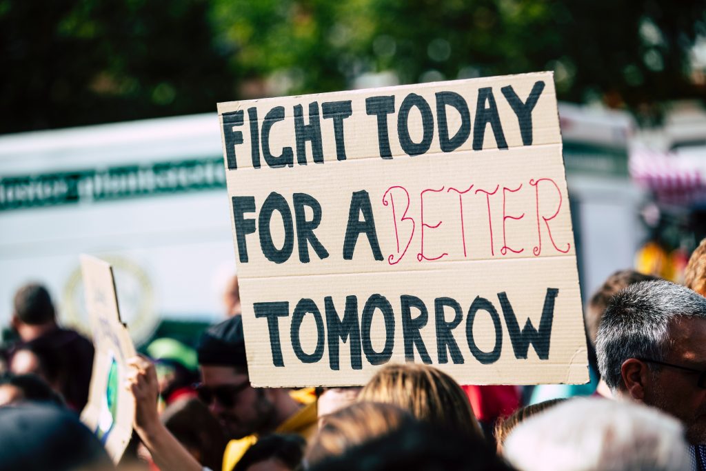 Workers push for their employers to step up to the mark on environmental and social justice issues T