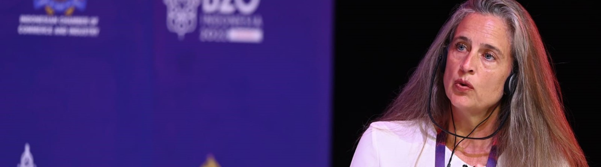 B20 Summit 2023 Bettina Schaller SBB Panel - Banner B20 Summit 2023 Bettina Schaller SBB Panel - Banner