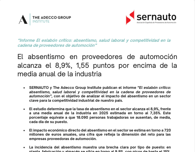 nota de prensa