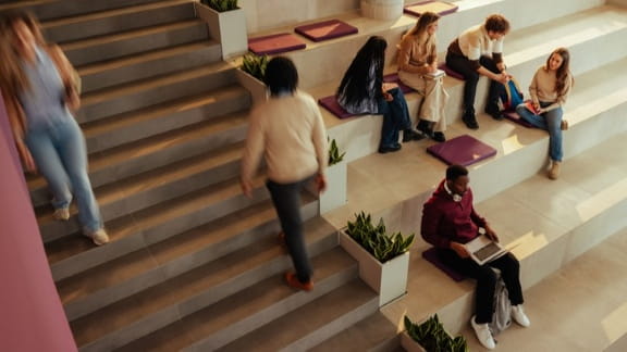 Graduates are facing a highly competitive job market.