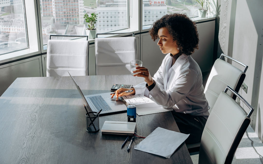 Women in the workplace leaving not leading - Women in the workplace study